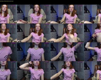 lubafox — 27 minute Chaturbate female cam show recording, 1080p, Jul 23, 2021