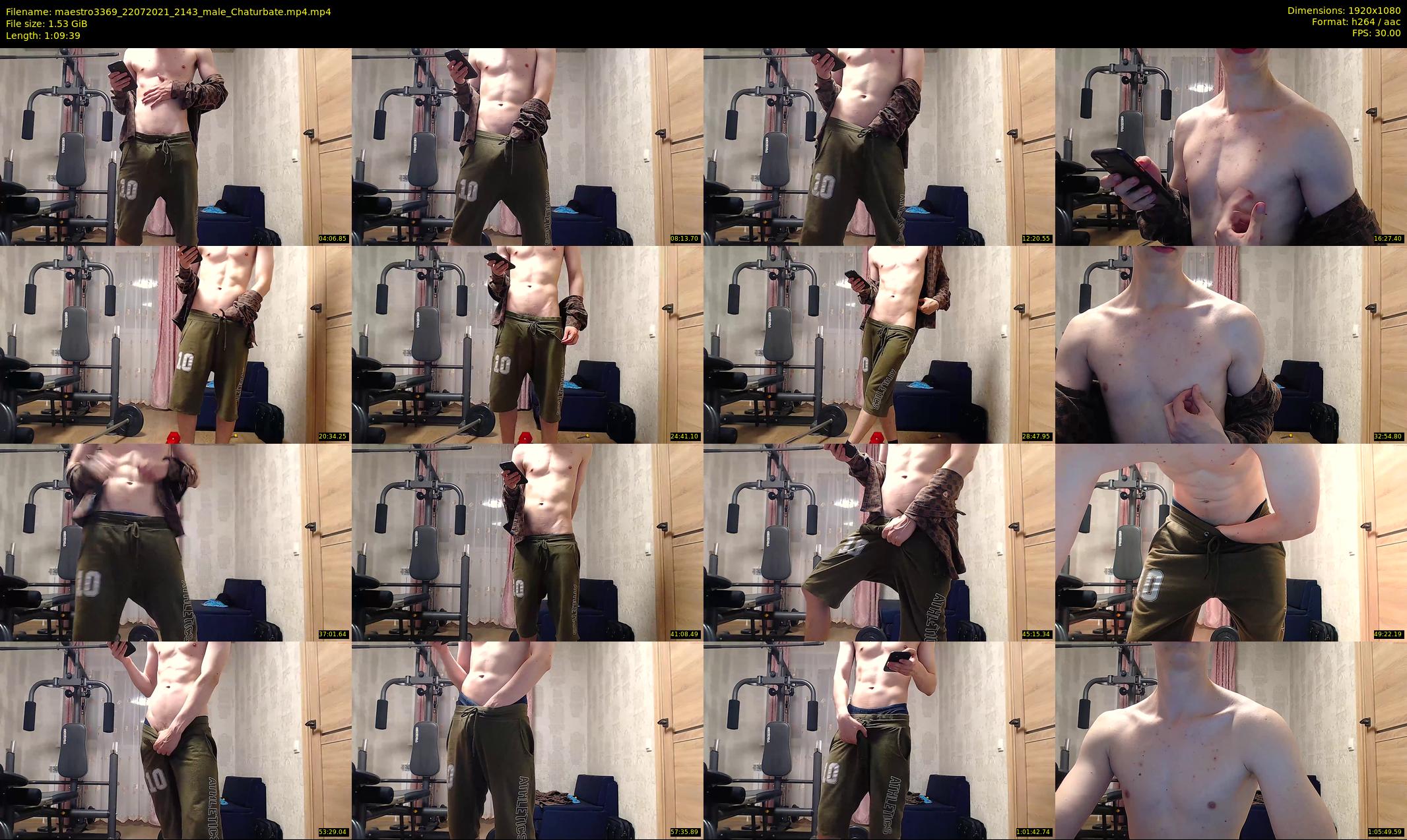 maestro3369 — 70 minute Chaturbate male cam show recording, 1080p, Jul 22, 2021