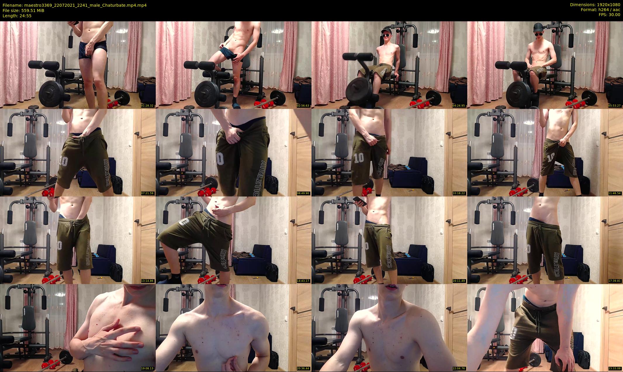 maestro3369 — 25 minute Chaturbate male cam show recording, 1080p, Jul 22, 2021