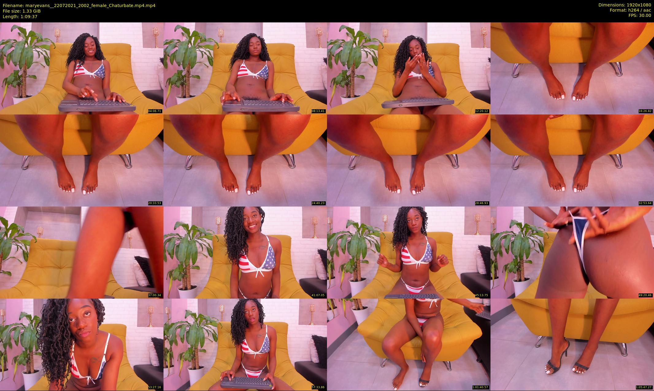 maryevans_ — 70 minute Chaturbate female cam show recording, 1080p, Jul 22, 2021