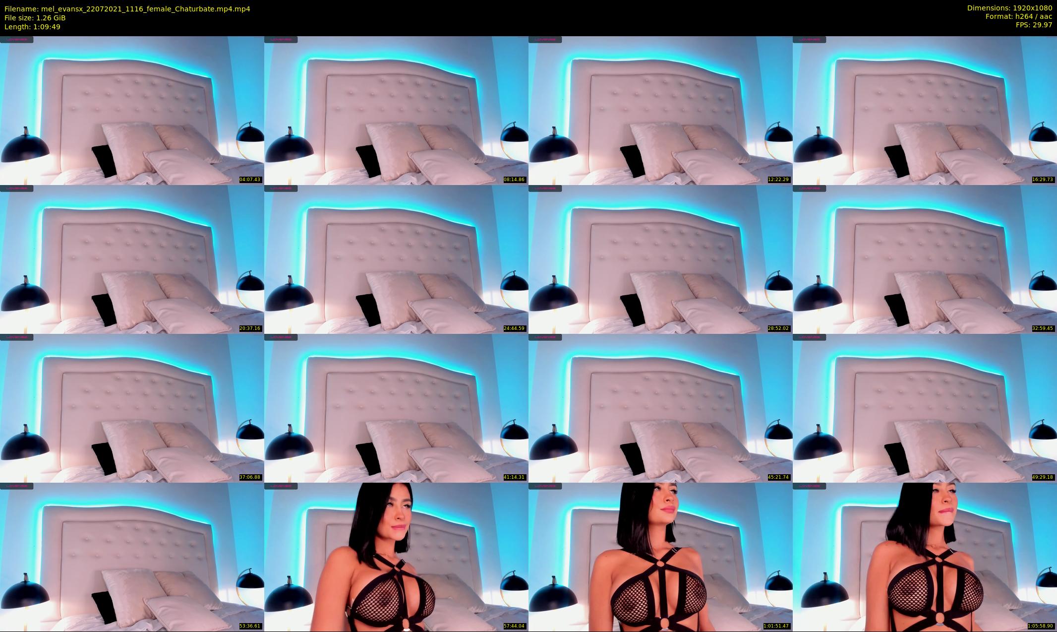 mel_evansx — 70 minute Chaturbate female cam show recording, 1080p, Jul 22, 2021