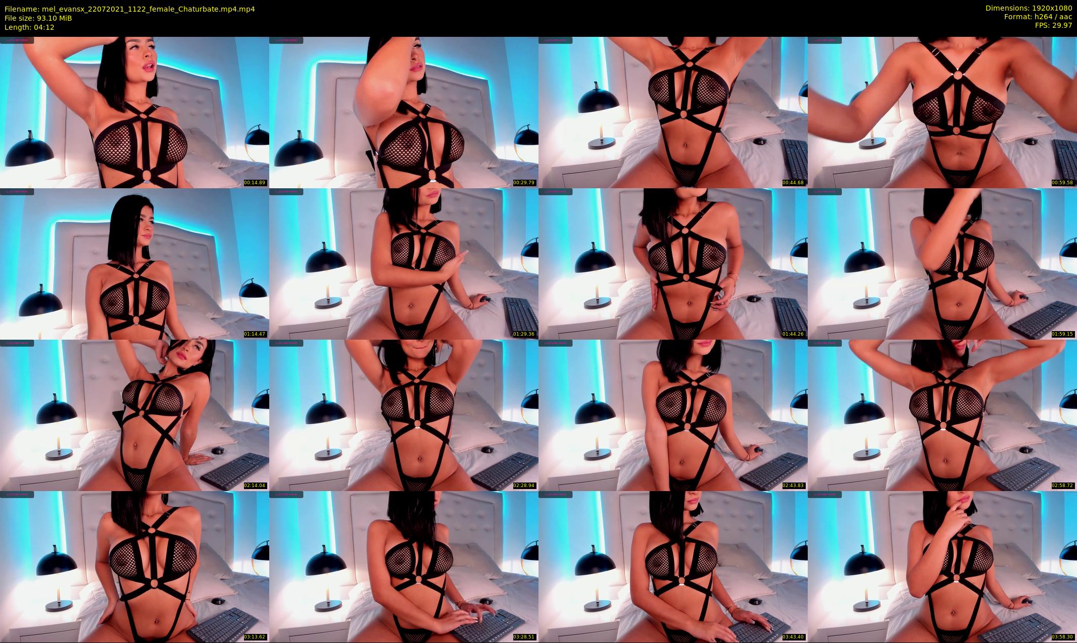 mel_evansx — 5 minute Chaturbate female cam show recording, 1080p, Jul 22, 2021