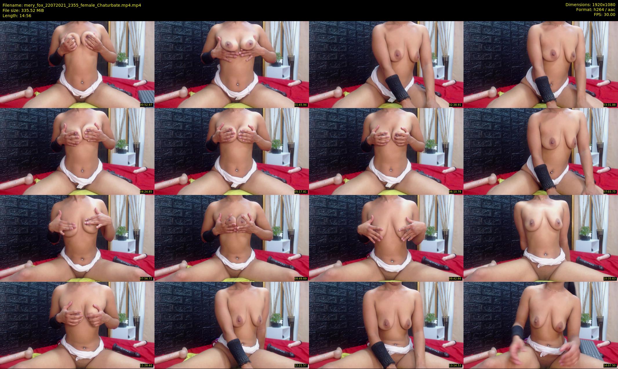 mery_fox — 15 minute Chaturbate female cam show recording, 1080p, Jul 22, 2021