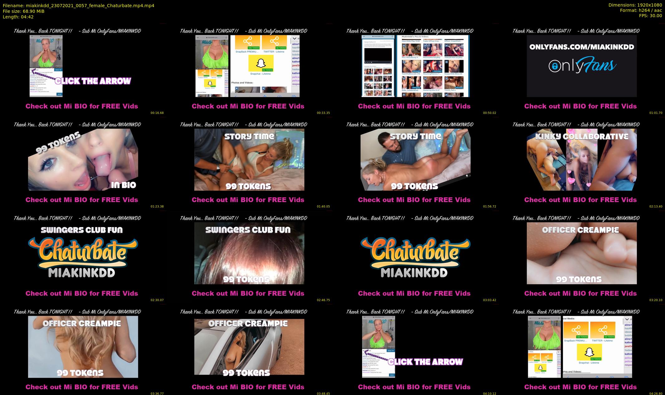 miakinkdd — 5 minute Chaturbate female cam show recording, 1080p, Jul 23, 2021