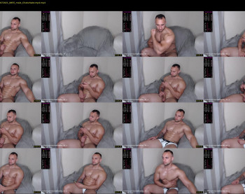 michaelbradley_for_u — 61 minute Chaturbate male cam show recording, 1080p, Jul 22, 2021