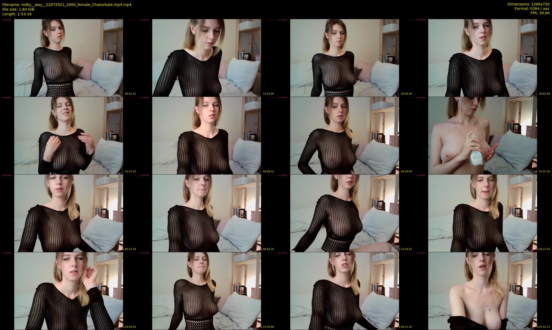 milky__way_ — 114 minute Chaturbate female cam show recording, 720p, Jul 22, 2021