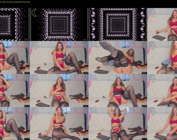 missclairdelune — 36 minute Chaturbate female cam show recording, 1080p, Jul 22, 2021