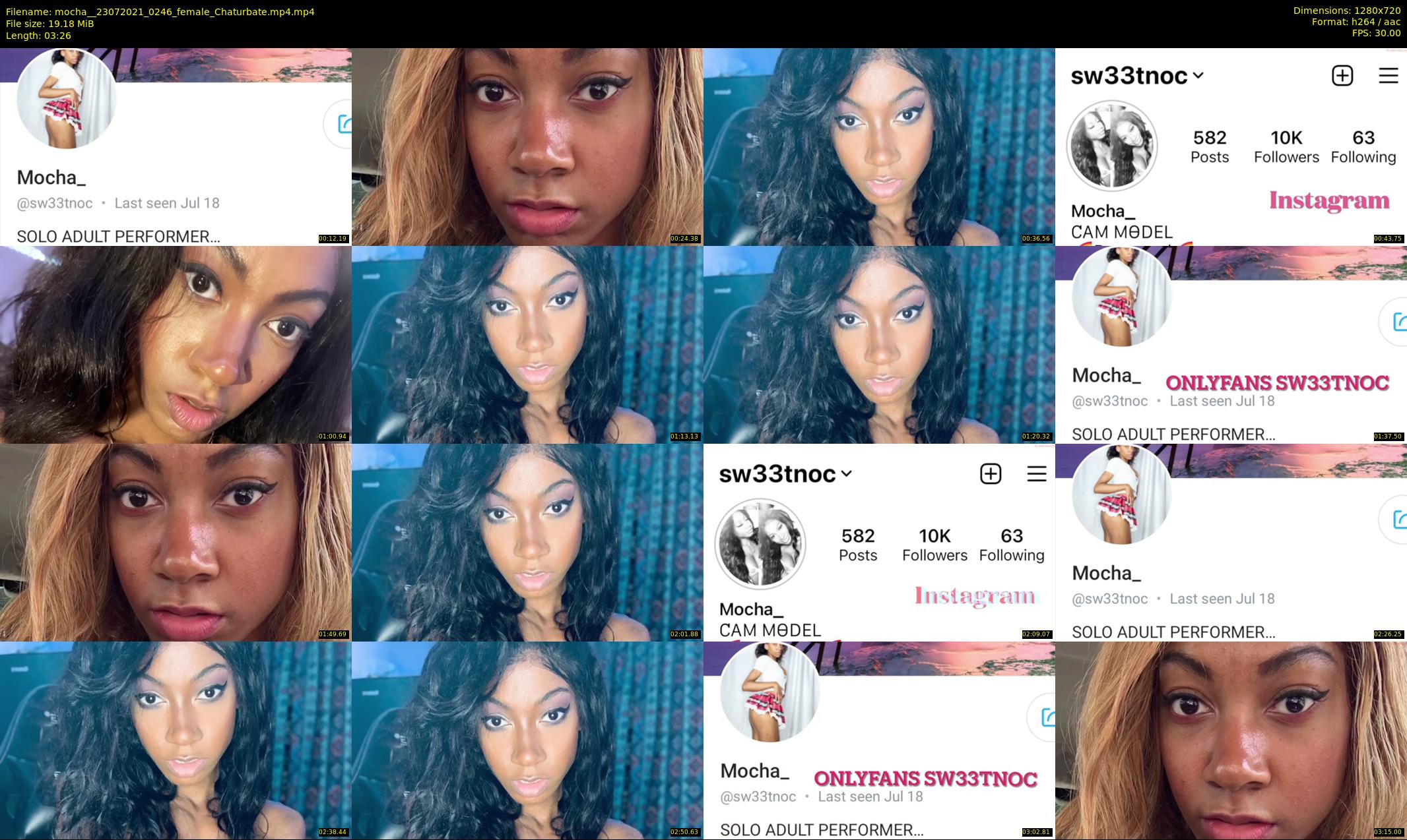 mocha_ — 4 minute Chaturbate female cam show recording, 720p, Jul 23, 2021