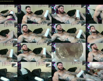 montuna — 34 minute Chaturbate male cam show recording, 720p, Jul 22, 2021