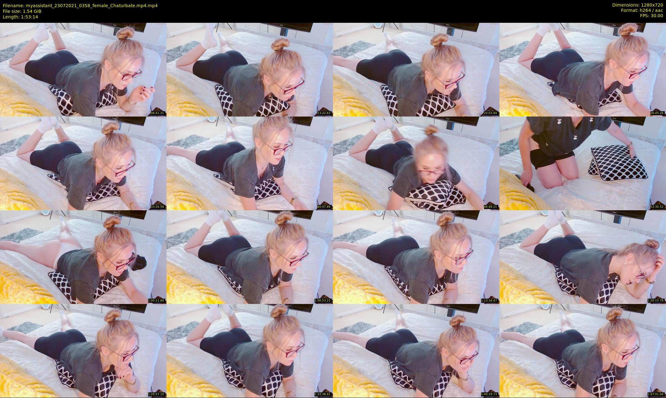 myassistant — 114 minute Chaturbate female cam show recording, 720p, Jul 23, 2021