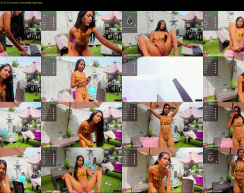nathaliehartman — 74 minute Chaturbate female cam show recording, 1080p, Jul 22, 2021