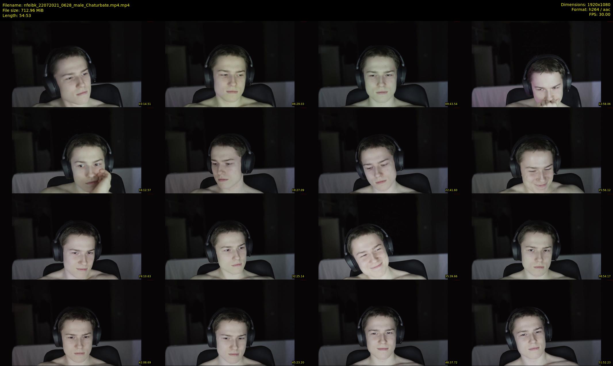 nfeibk — 55 minute Chaturbate male cam show recording, 1080p, Jul 22, 2021