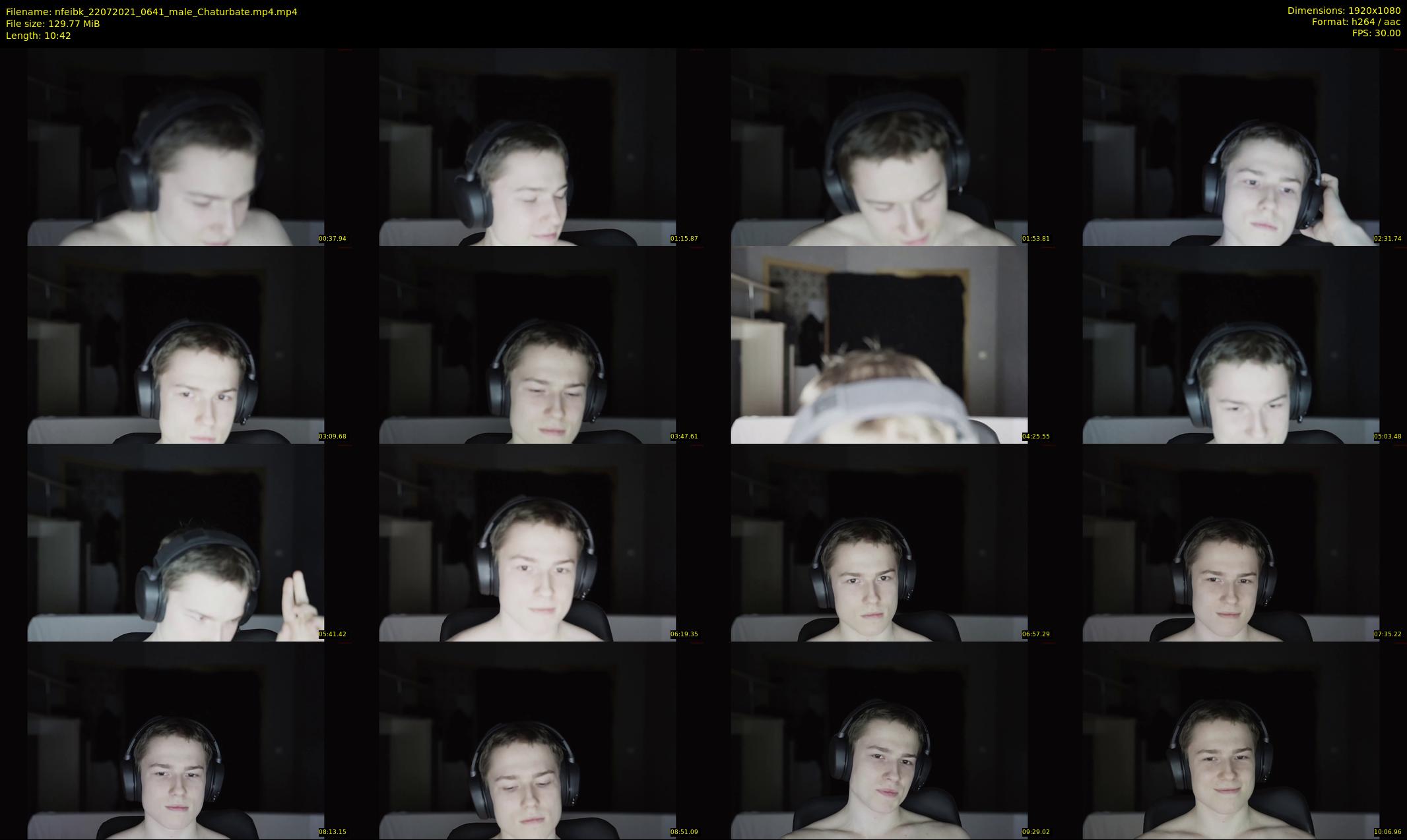 nfeibk — 11 minute Chaturbate male cam show recording, 1080p, Jul 22, 2021