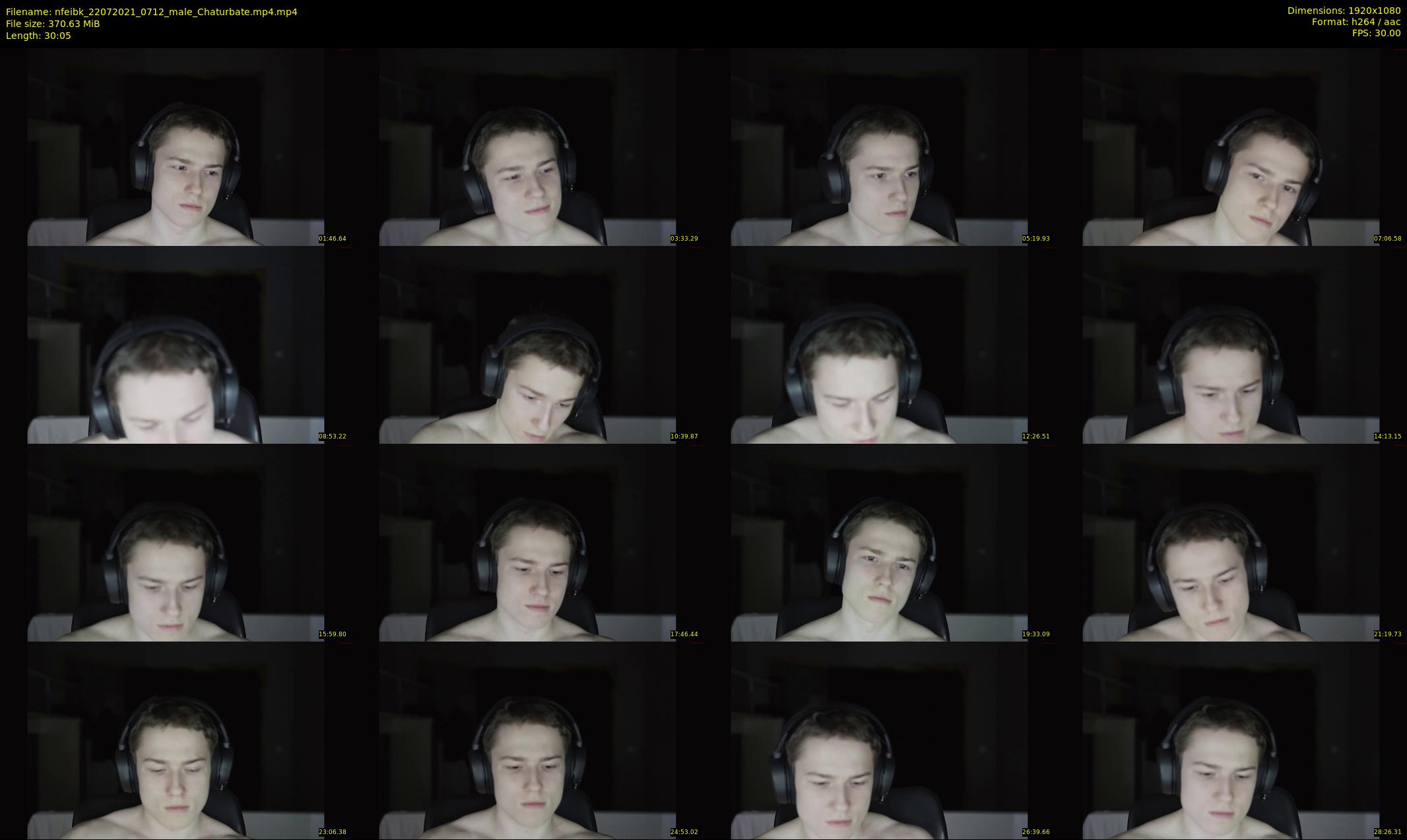 nfeibk — 31 minute Chaturbate male cam show recording, 1080p, Jul 22, 2021