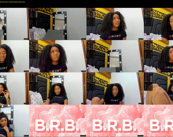 nix_brown — 77 minute Chaturbate female cam show recording, 1080p, Jul 22, 2021