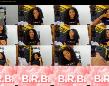 nix_brown — 78 minute Chaturbate female cam show recording, 1080p, Jul 22, 2021