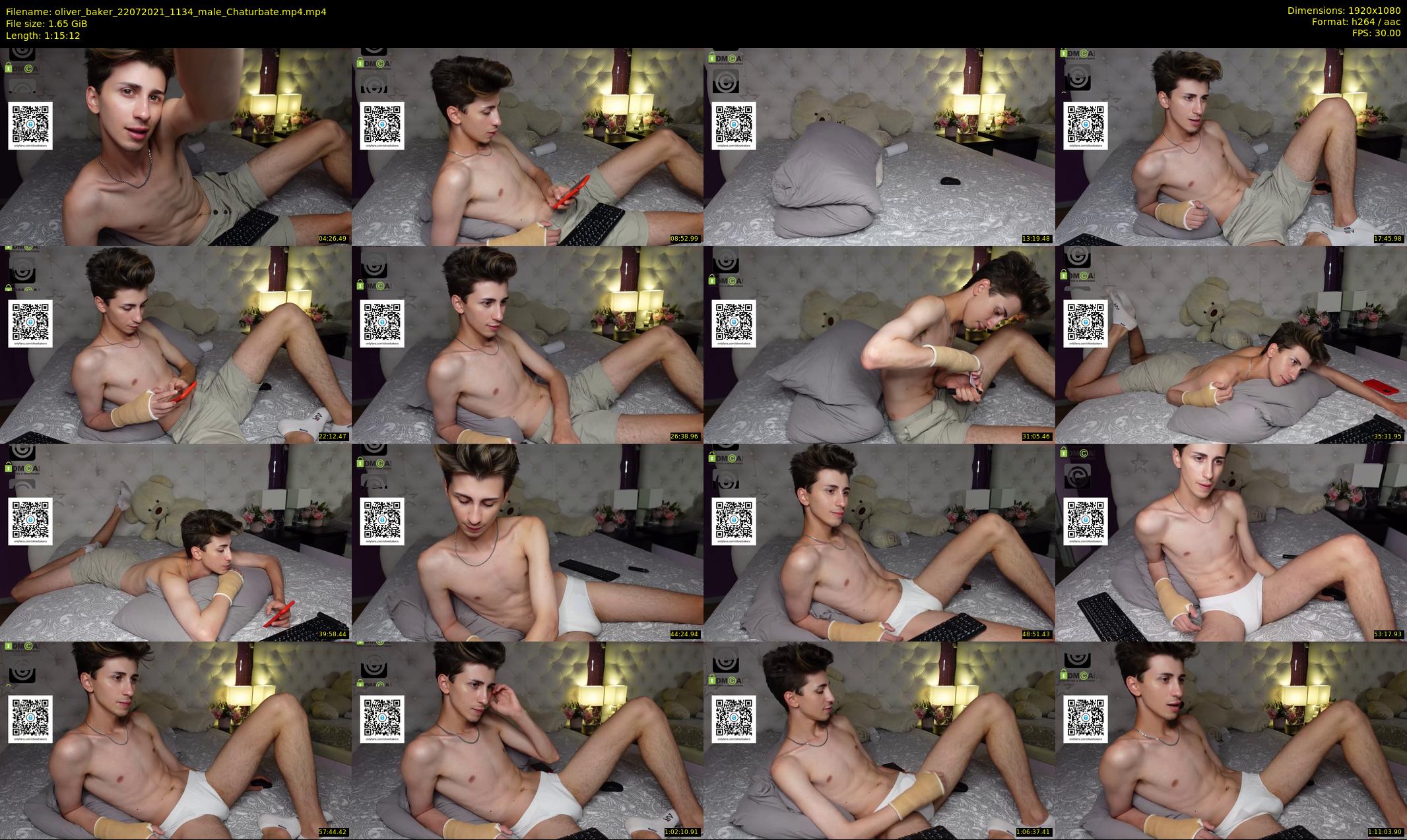 oliver_baker — 76 minute Chaturbate male cam show recording, 1080p, Jul 22, 2021