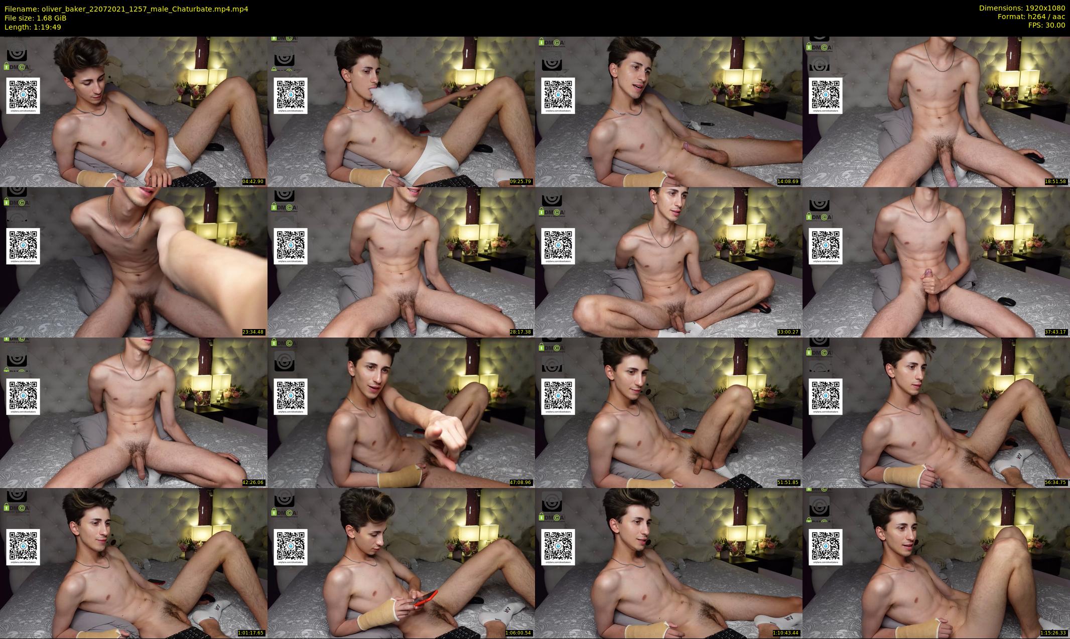oliver_baker — 80 minute Chaturbate male cam show recording, 1080p, Jul 22, 2021