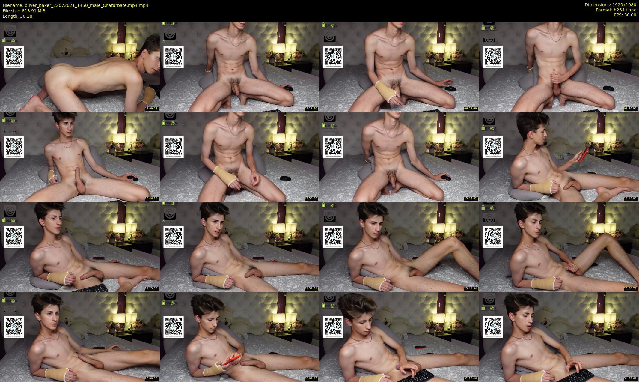 oliver_baker — 37 minute Chaturbate male cam show recording, 1080p, Jul 22, 2021
