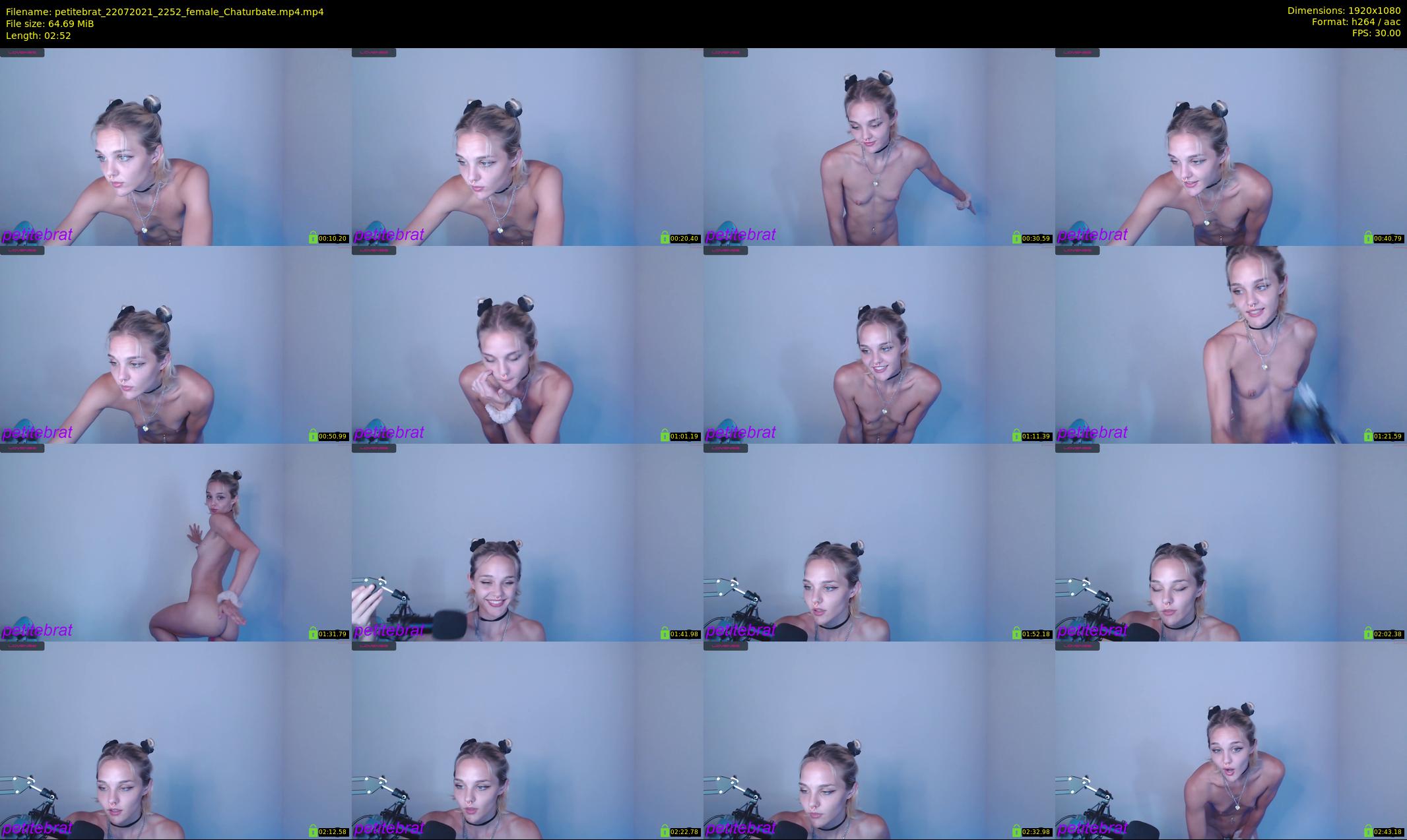 petitebrat — 3 minute Chaturbate female cam show recording, 1080p, Jul 22, 2021