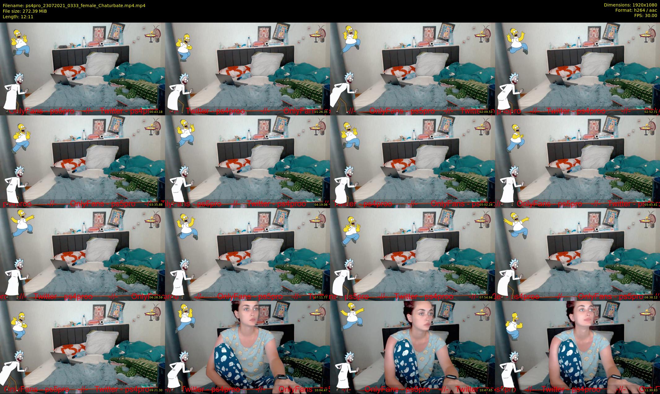 ps4pro — 13 minute Chaturbate female cam show recording, 1080p, Jul 23, 2021