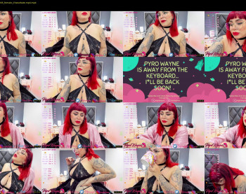 pyrowayne — 74 minute Chaturbate female cam show recording, 1080p, Jul 23, 2021