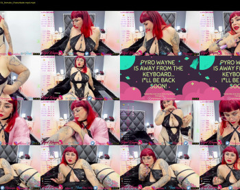 pyrowayne — 74 minute Chaturbate female cam show recording, 1080p, Jul 23, 2021