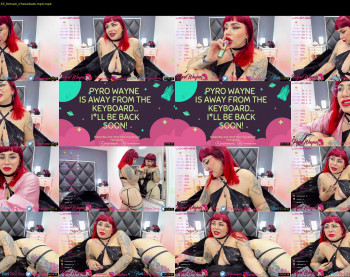 pyrowayne — 74 minute Chaturbate female cam show recording, 1080p, Jul 23, 2021