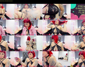 pyrowayne — 73 minute Chaturbate female cam show recording, 1080p, Jul 23, 2021