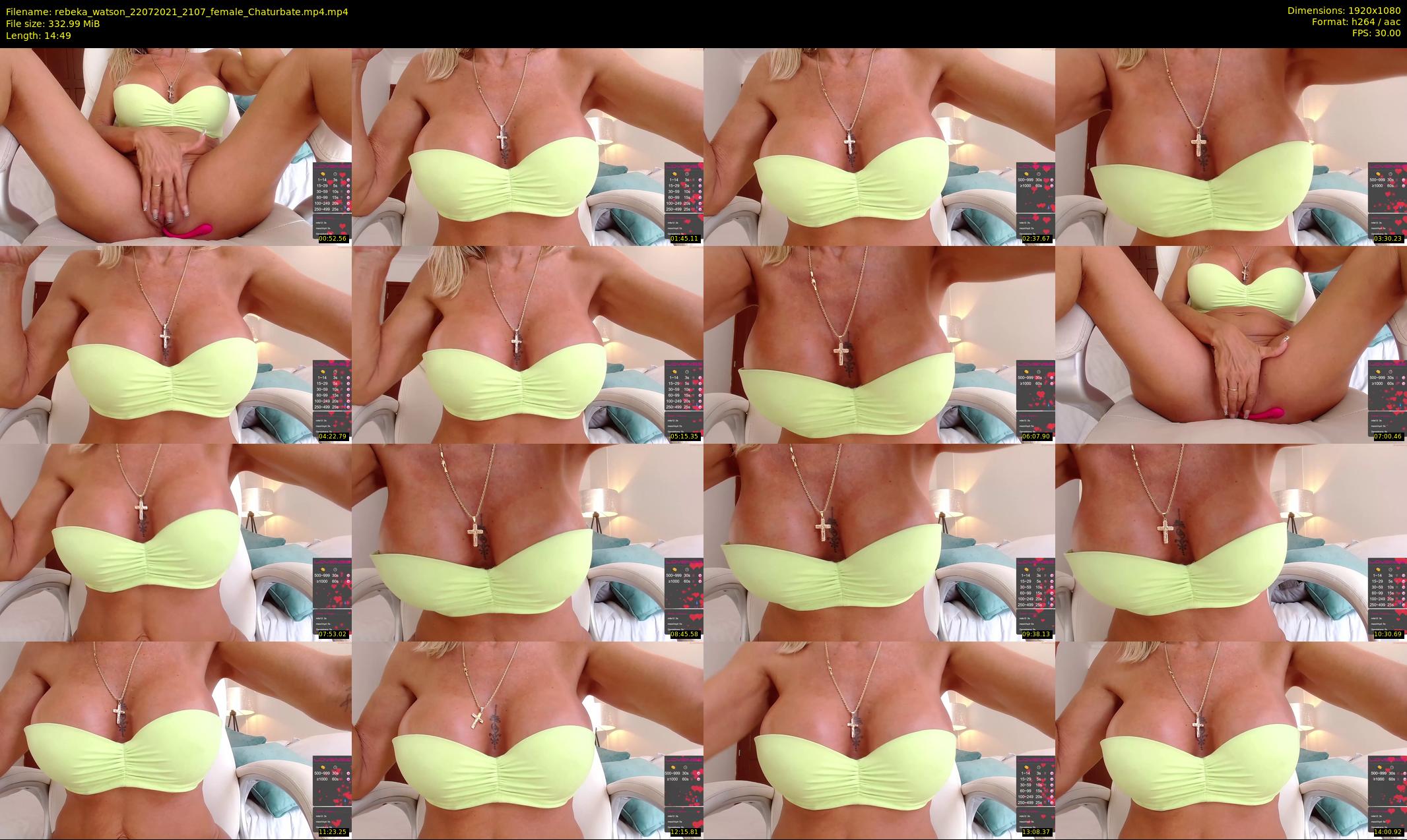 rebeka_watson — 15 minute Chaturbate female cam show recording, 1080p, Jul 22, 2021