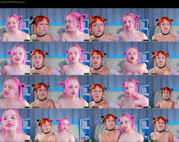 rebygera — 10 minute Chaturbate couple cam show recording, 1080p, Jul 22, 2021