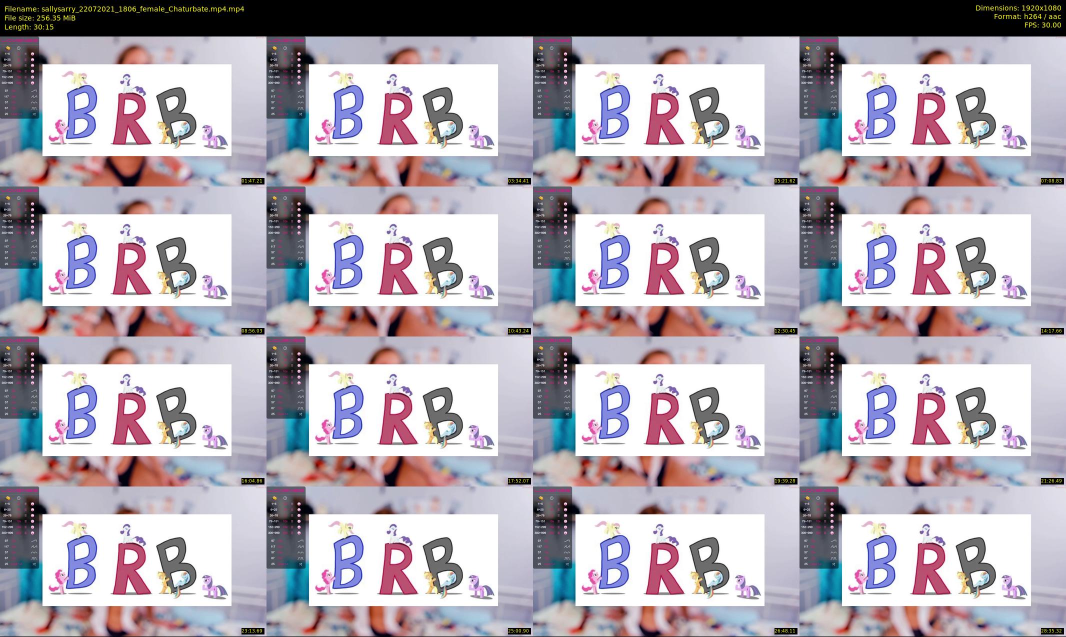 sallysarry — 31 minute Chaturbate couple cam show recording, 1080p, Jul 22, 2021