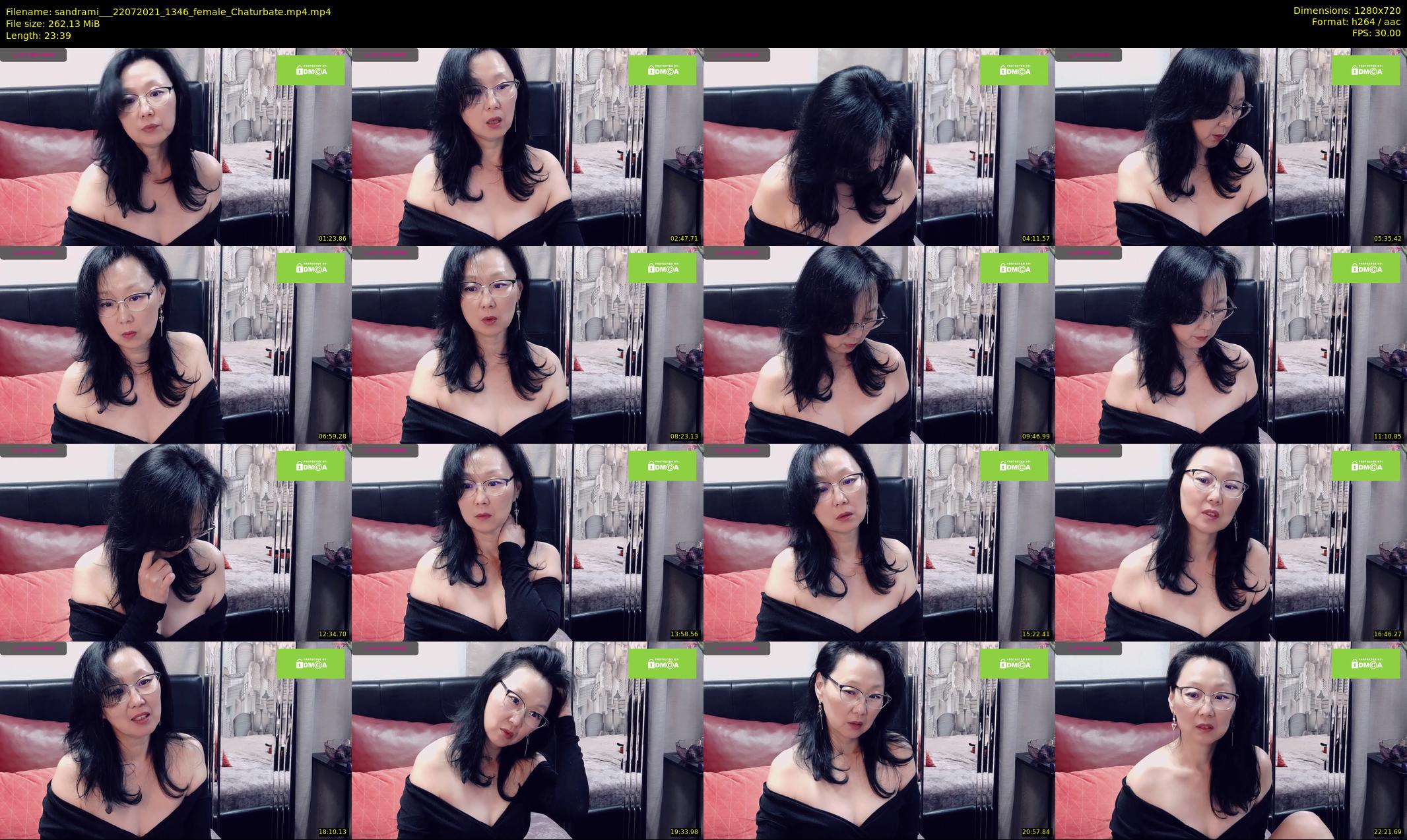 sandrami__ — 24 minute Chaturbate female cam show recording, 720p, Jul 22, 2021