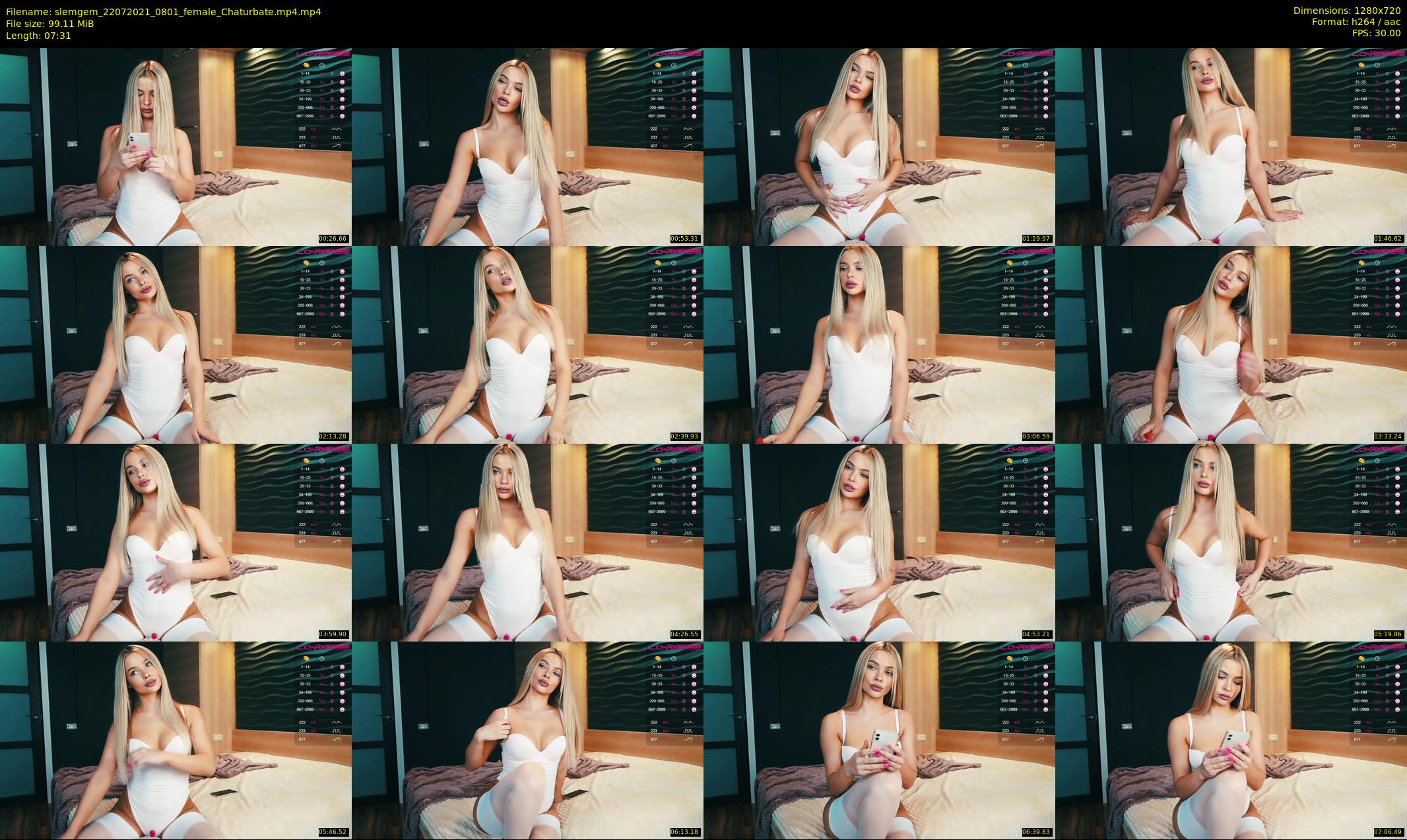 slemgem — 8 minute Chaturbate couple cam show recording, 720p, Jul 22, 2021