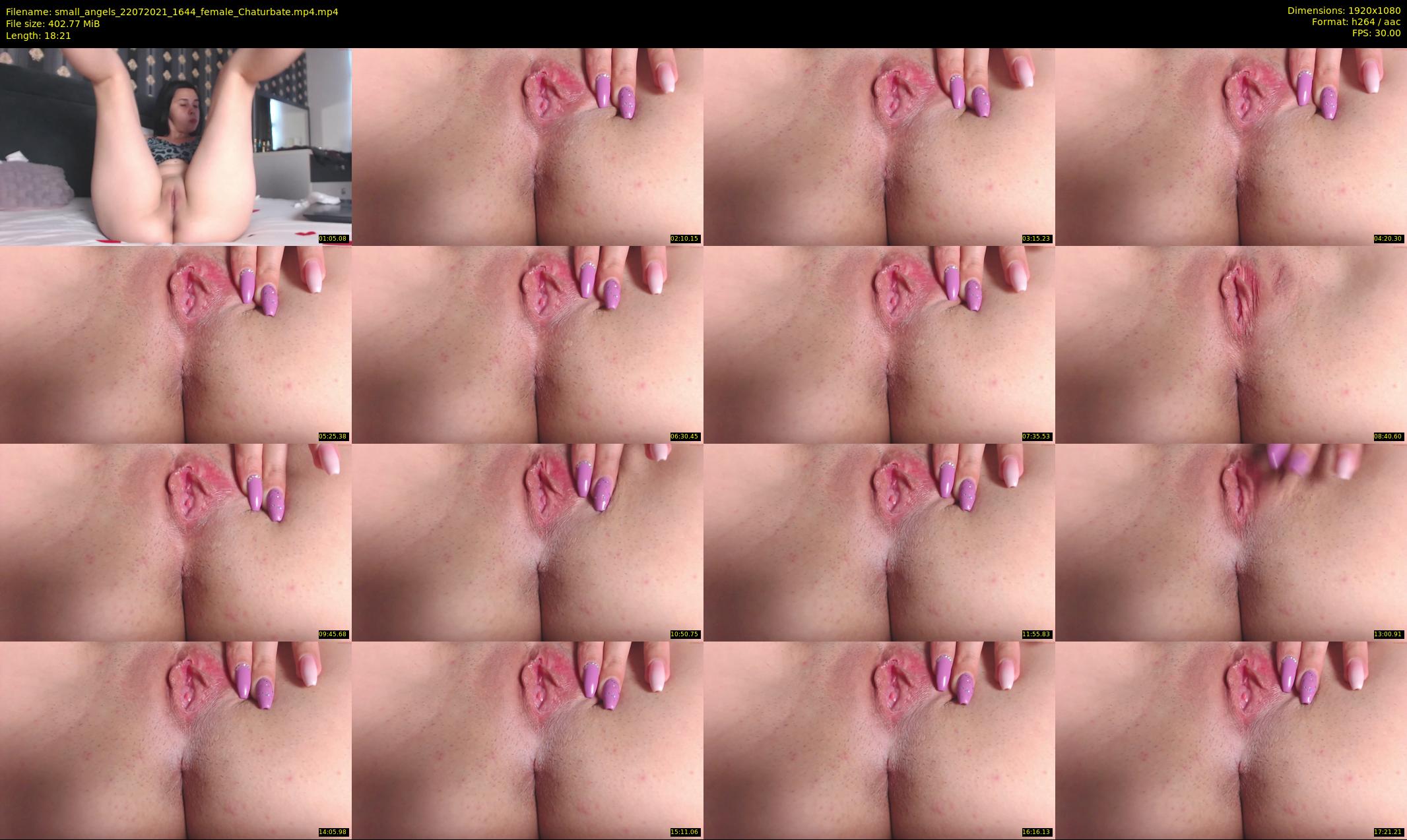 small_angels — 19 minute Chaturbate female cam show recording, 1080p, Jul 22, 2021