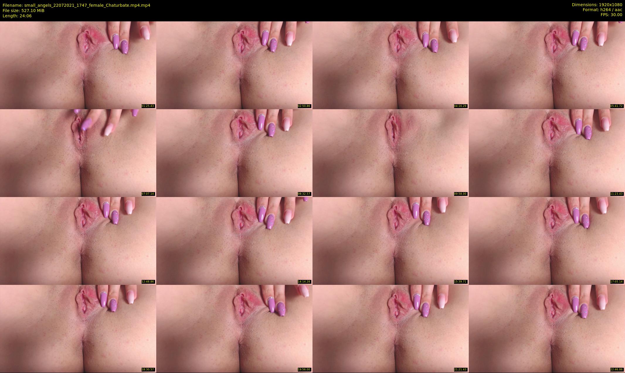 small_angels — 25 minute Chaturbate female cam show recording, 1080p, Jul 22, 2021
