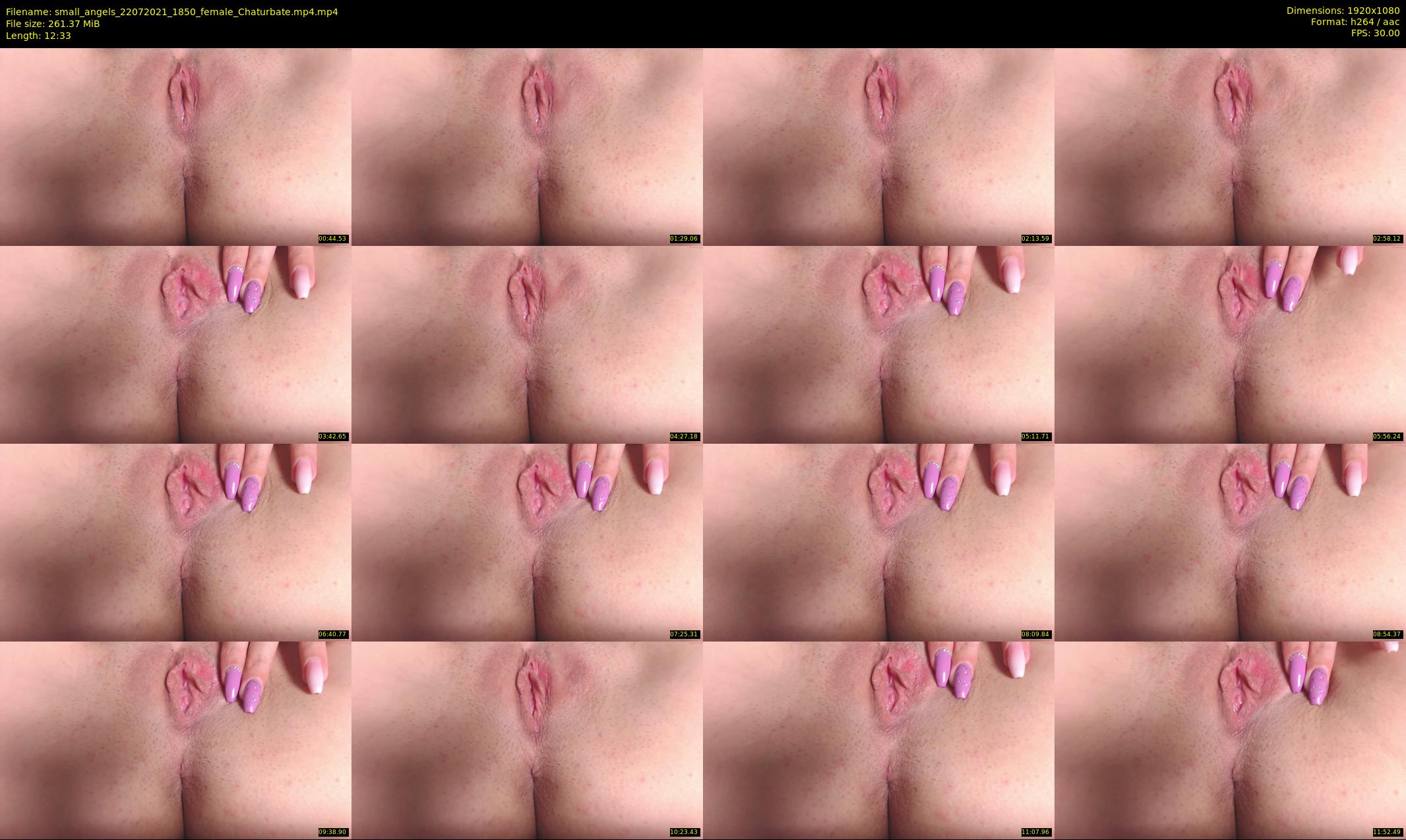 small_angels — 13 minute Chaturbate female cam show recording, 1080p, Jul 22, 2021