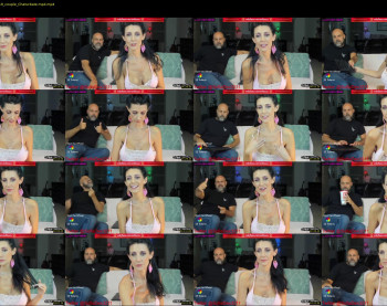 sofia3211 — 5 minute Chaturbate couple cam show recording, 1080p, Jul 23, 2021