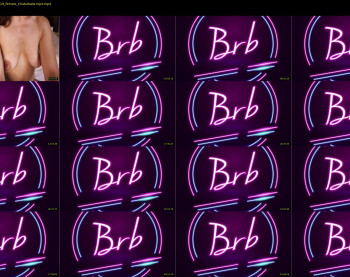 sofiafoster — 50 minute Chaturbate female cam show recording, 1080p, Jul 22, 2021