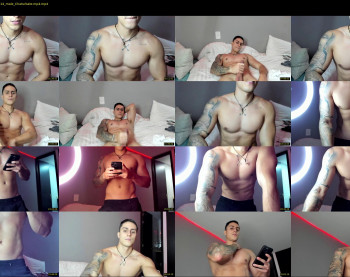 spartacozz — 45 minute Chaturbate male cam show recording, 720p, Jul 23, 2021
