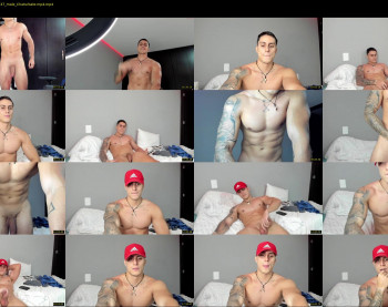 spartacozz — 22 minute Chaturbate male cam show recording, 720p, Jul 23, 2021