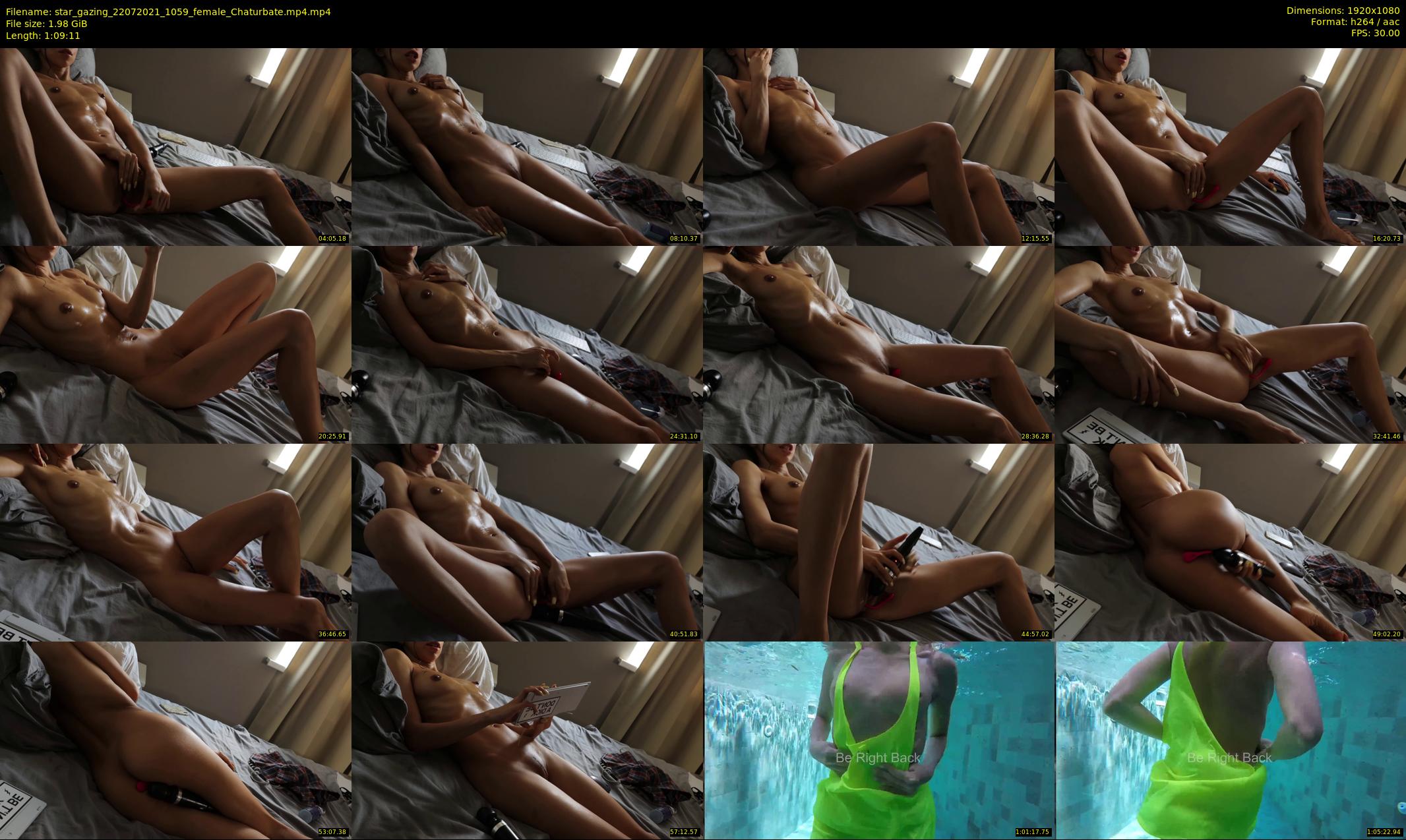 star_gazing — 70 minute Chaturbate female cam show recording, 1080p, Jul 22, 2021