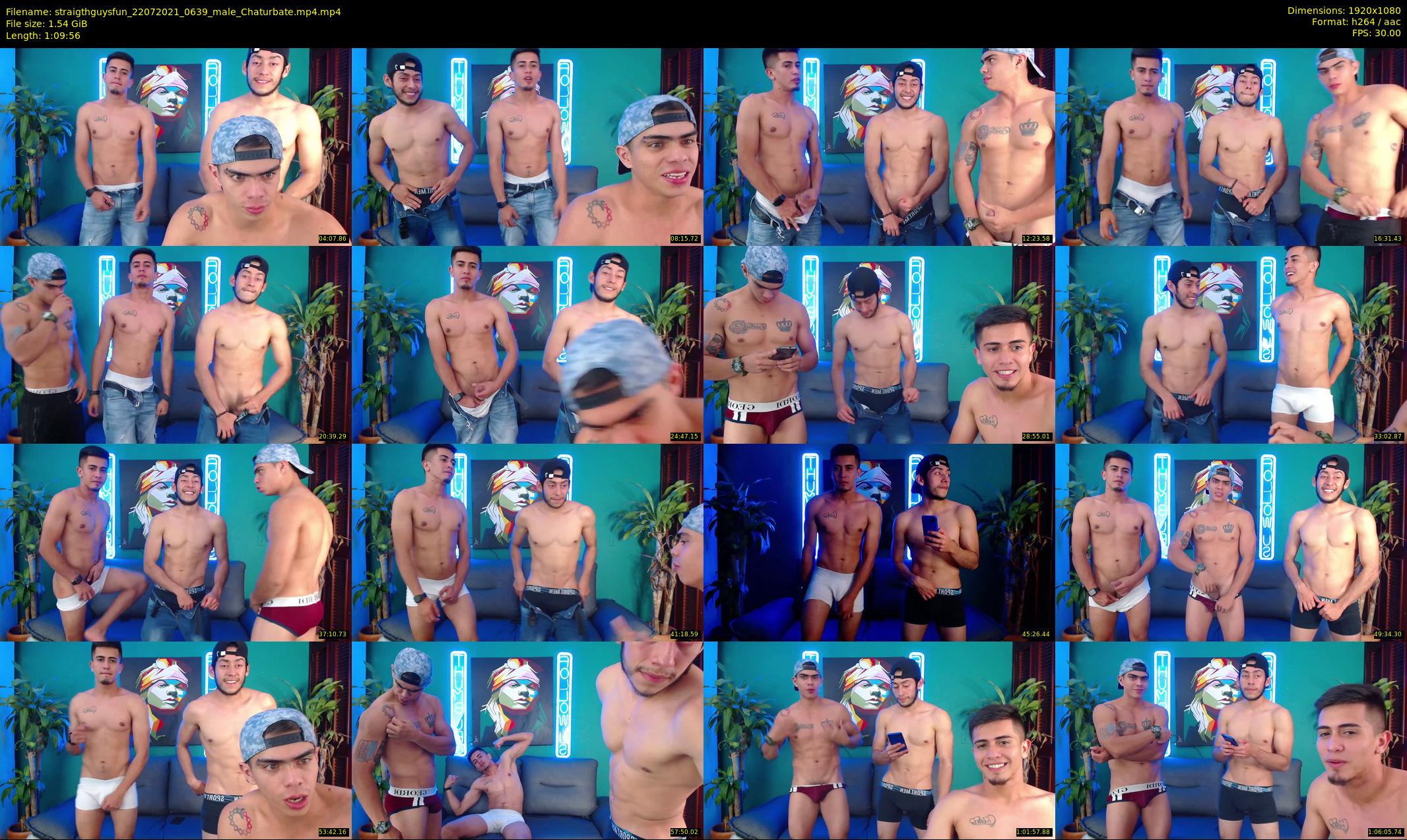 straigthguysfun — 70 minute Chaturbate male cam show recording, 1080p, Jul 22, 2021