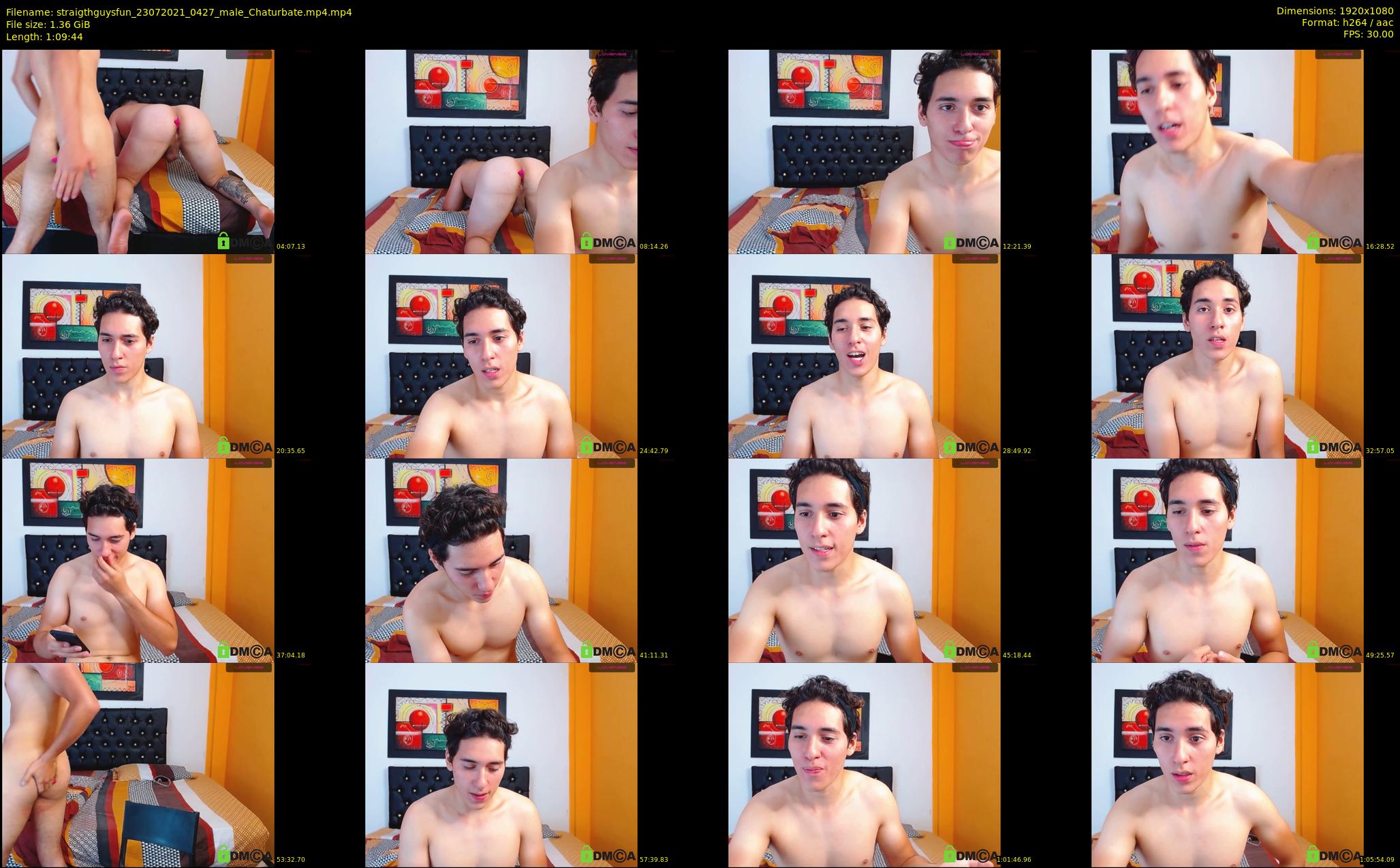 straigthguysfun — 70 minute Chaturbate male cam show recording, 1080p, Jul 23, 2021