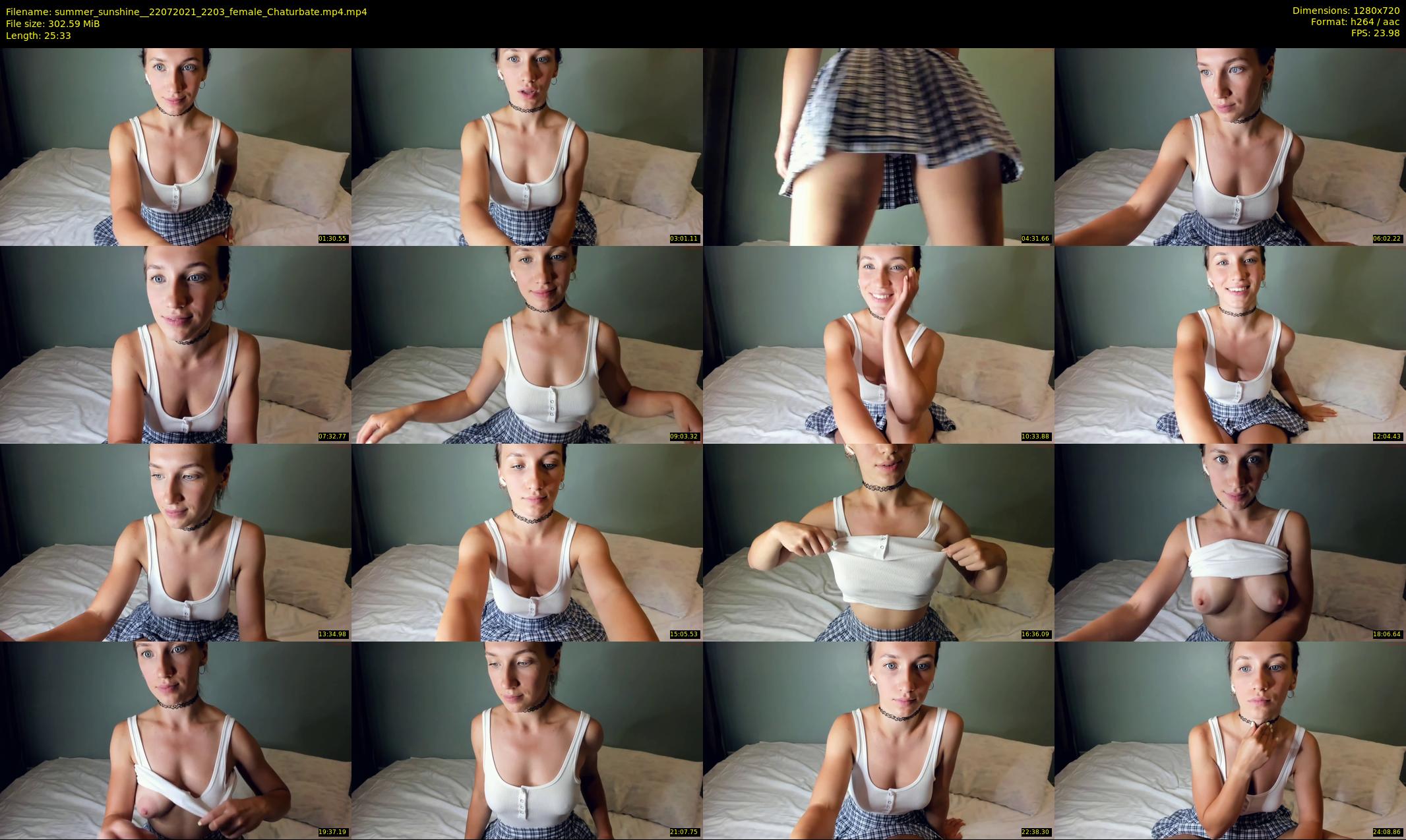 summer_sunshine_ — 26 minute Chaturbate female cam show recording, 720p, Jul 22, 2021