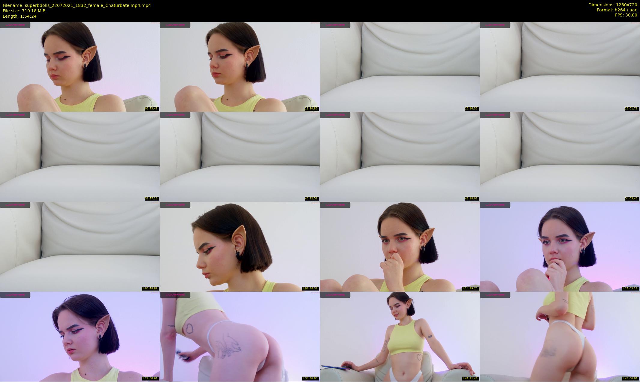 superbdolls — 115 minute Chaturbate couple cam show recording, 720p, Jul 22, 2021