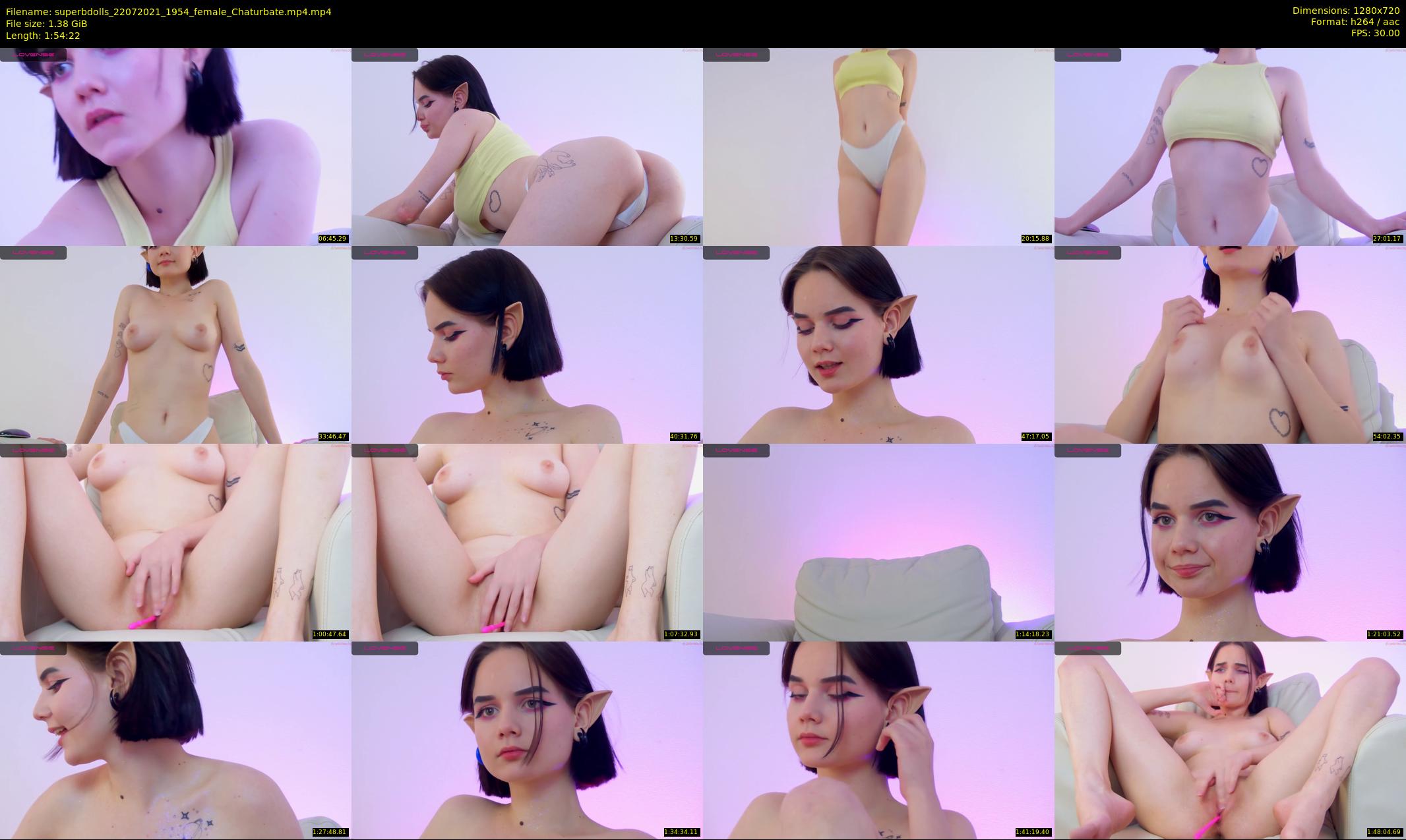 superbdolls — 115 minute Chaturbate couple cam show recording, 720p, Jul 22, 2021