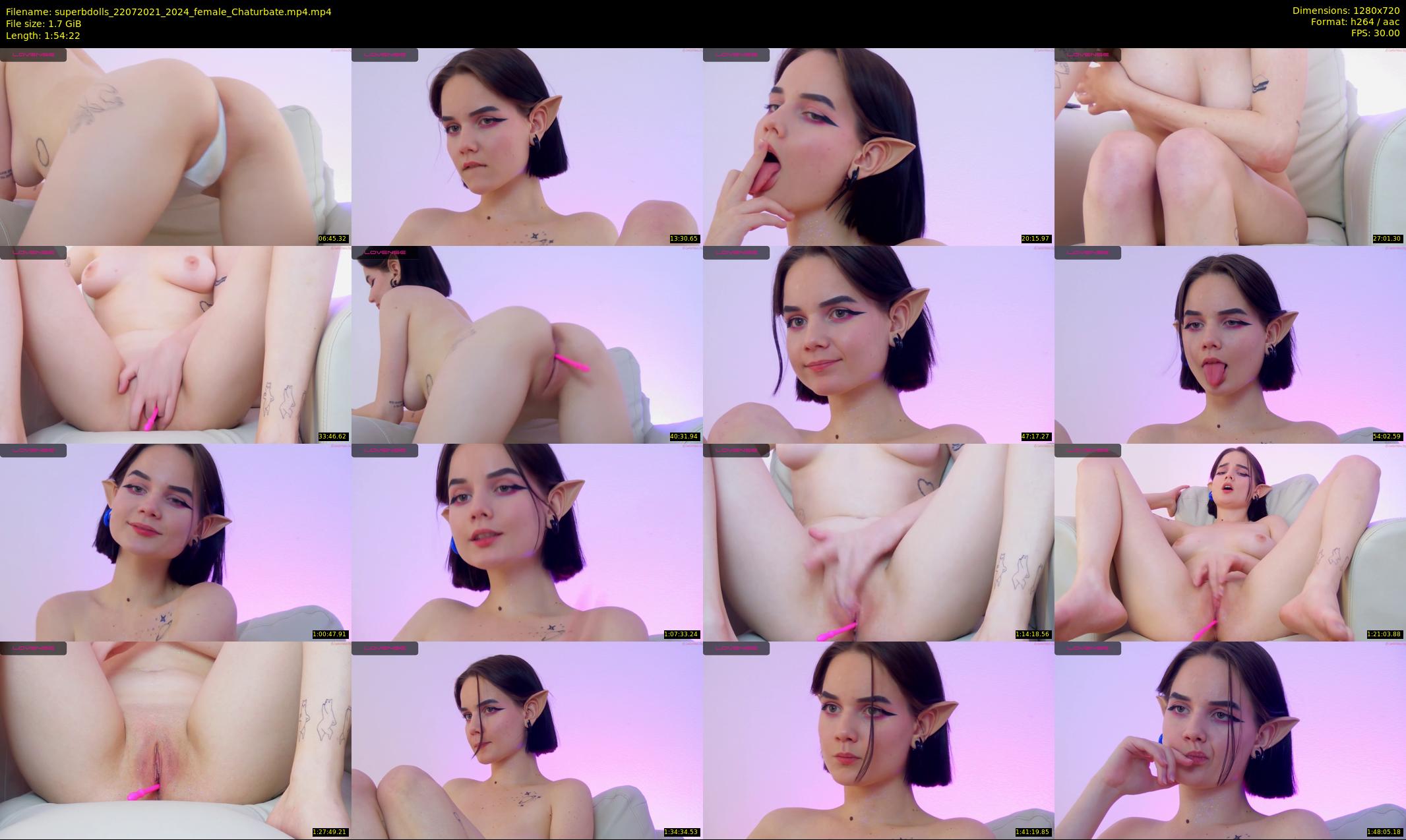 superbdolls — 115 minute Chaturbate couple cam show recording, 720p, Jul 22, 2021