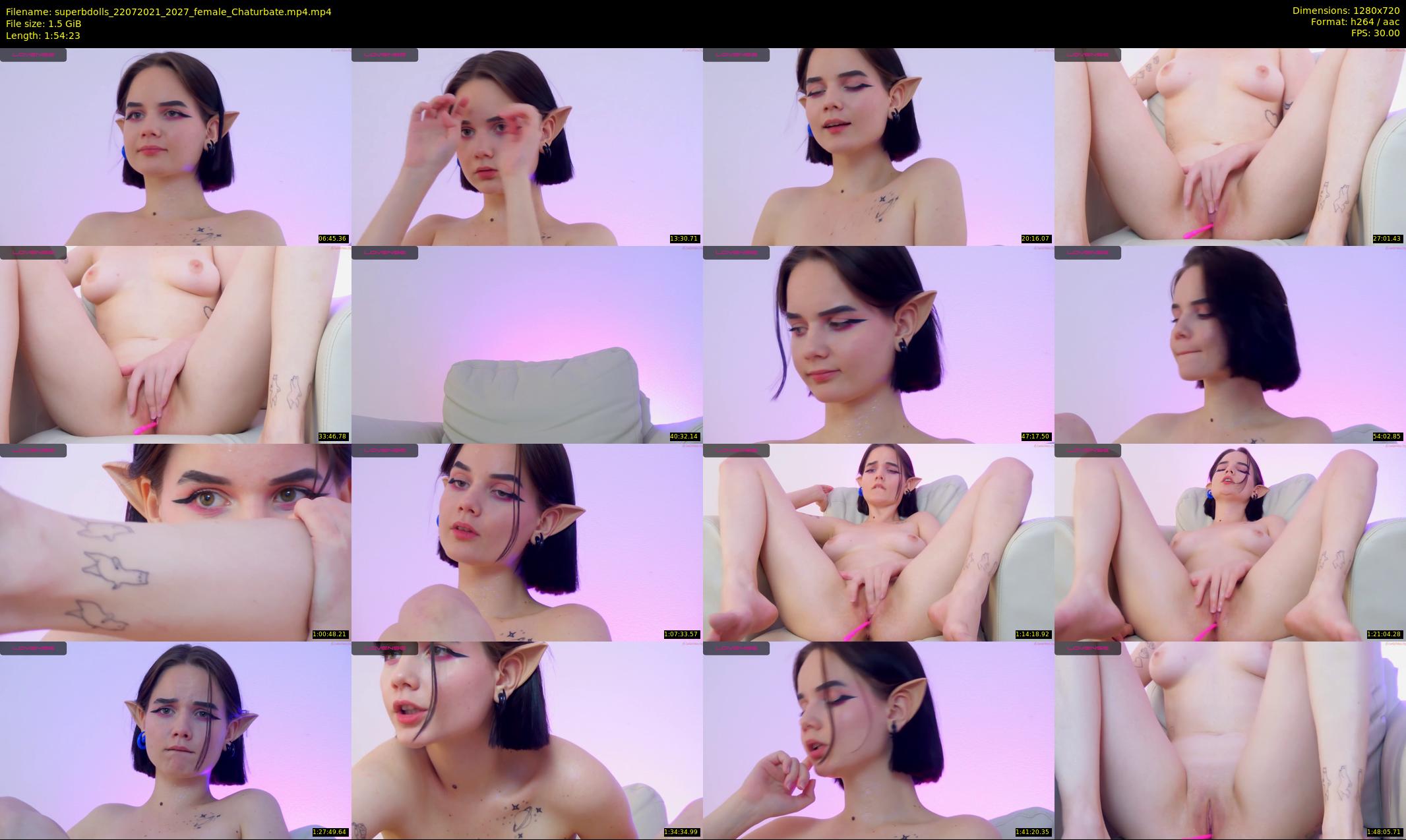 superbdolls — 115 minute Chaturbate couple cam show recording, 720p, Jul 22, 2021
