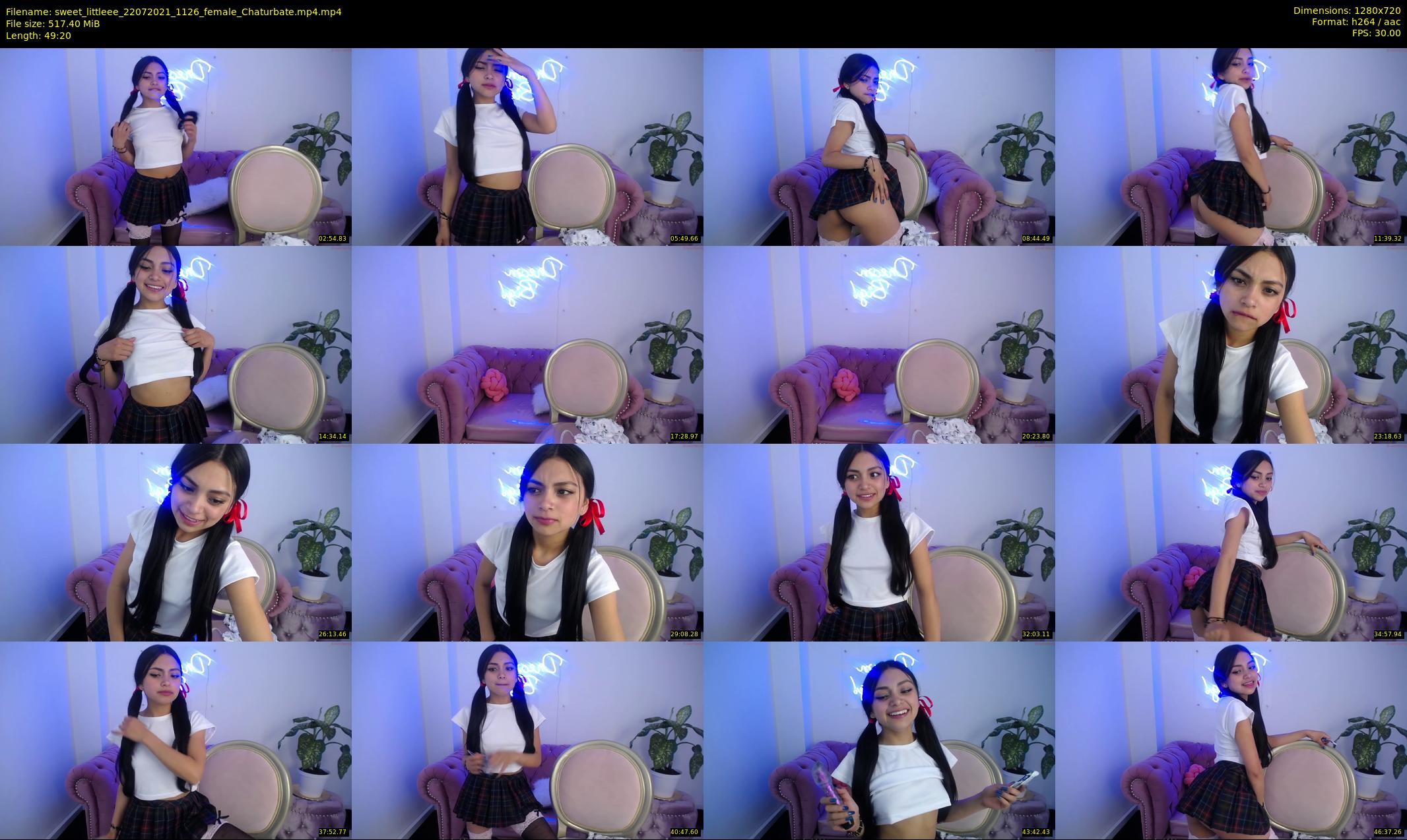 sweet_littleee — 50 minute Chaturbate female cam show recording, 720p, Jul 22, 2021